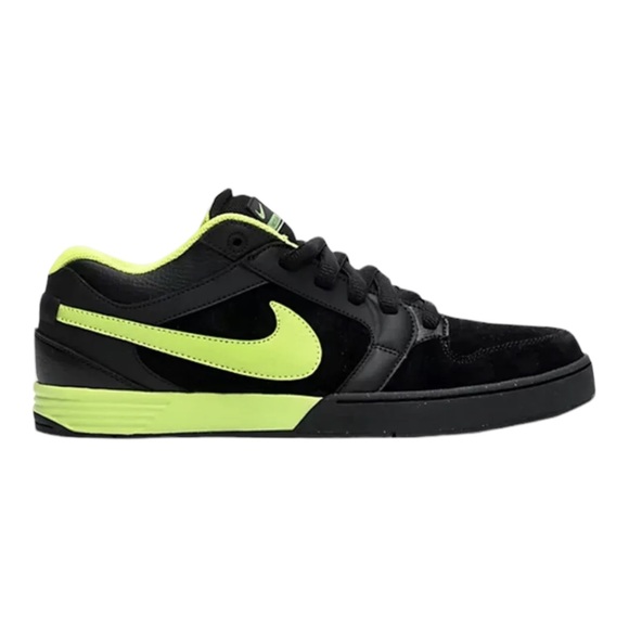 Nike Other - NIKE MOGAN “3” Black Volt (487947-070). Black/Neon Green. Sz. 12